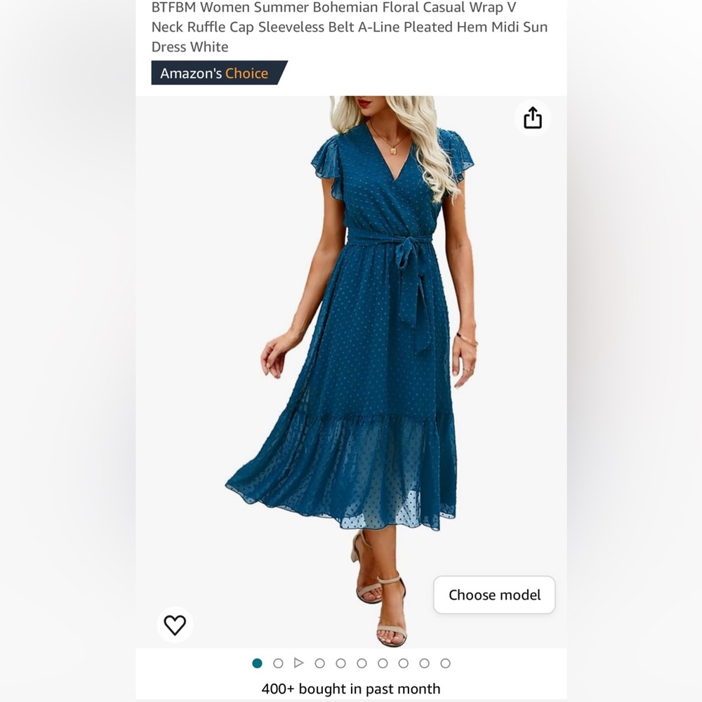 Beautiful A-Line Dress